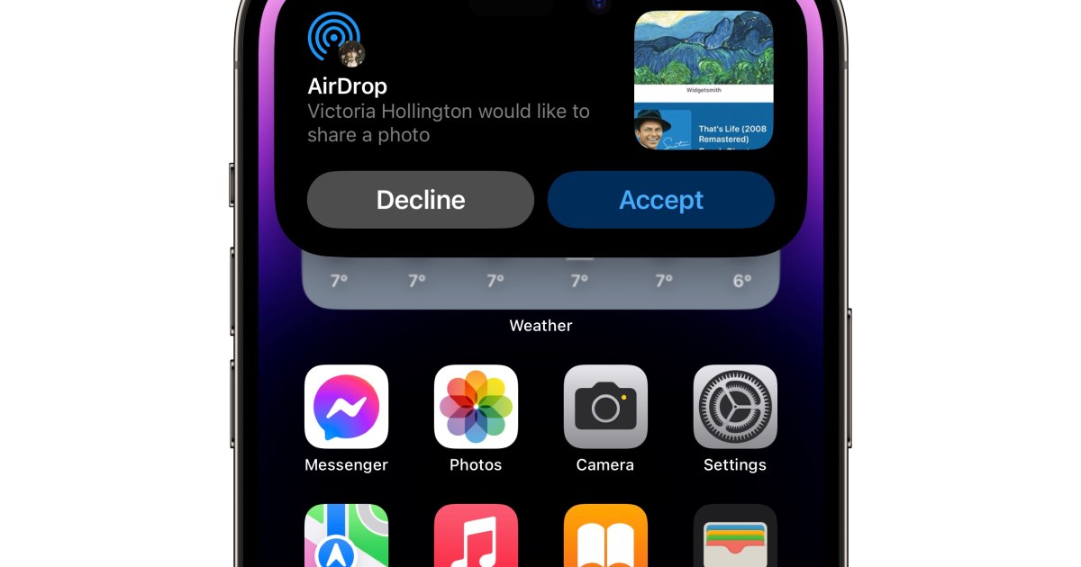 هل تتمنى أن يكون لديك AirDrop من أبل على هاتف أندرويد؟ قد يحدث ذلك بالفعل