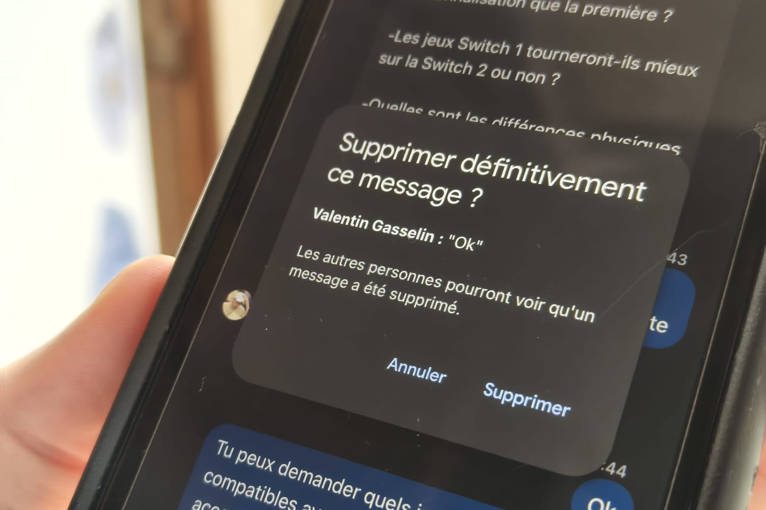 لا تقوم بحذف رسائلك النصية بشكل صحيح، إليك كيفية حذفها نهائيًا